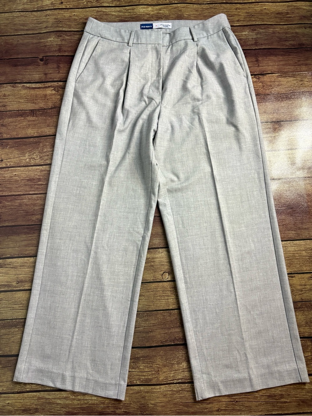 Old Navy Extra High-Waisted Taylor Wide-Leg Trouser Pants Size 12